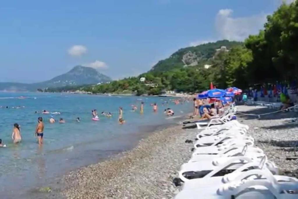 Villa Milicevic Šušanj Exterior foto