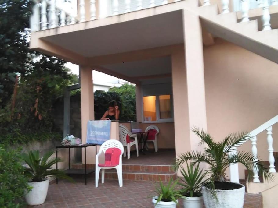 Villa Milicevic Šušanj Exterior foto